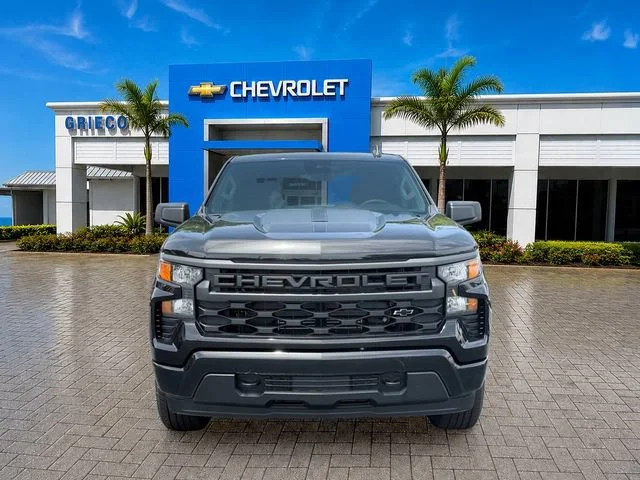 New 2026 Black Chevrolet Custom image 2