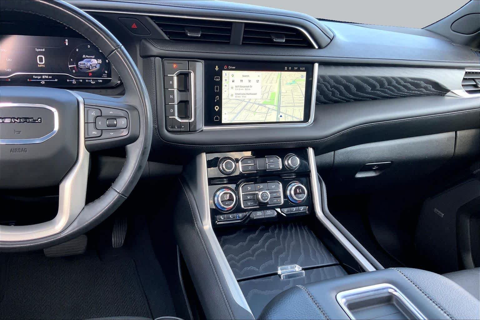 Used 2024 Midnight Blue Metallic GMC Denali image 7