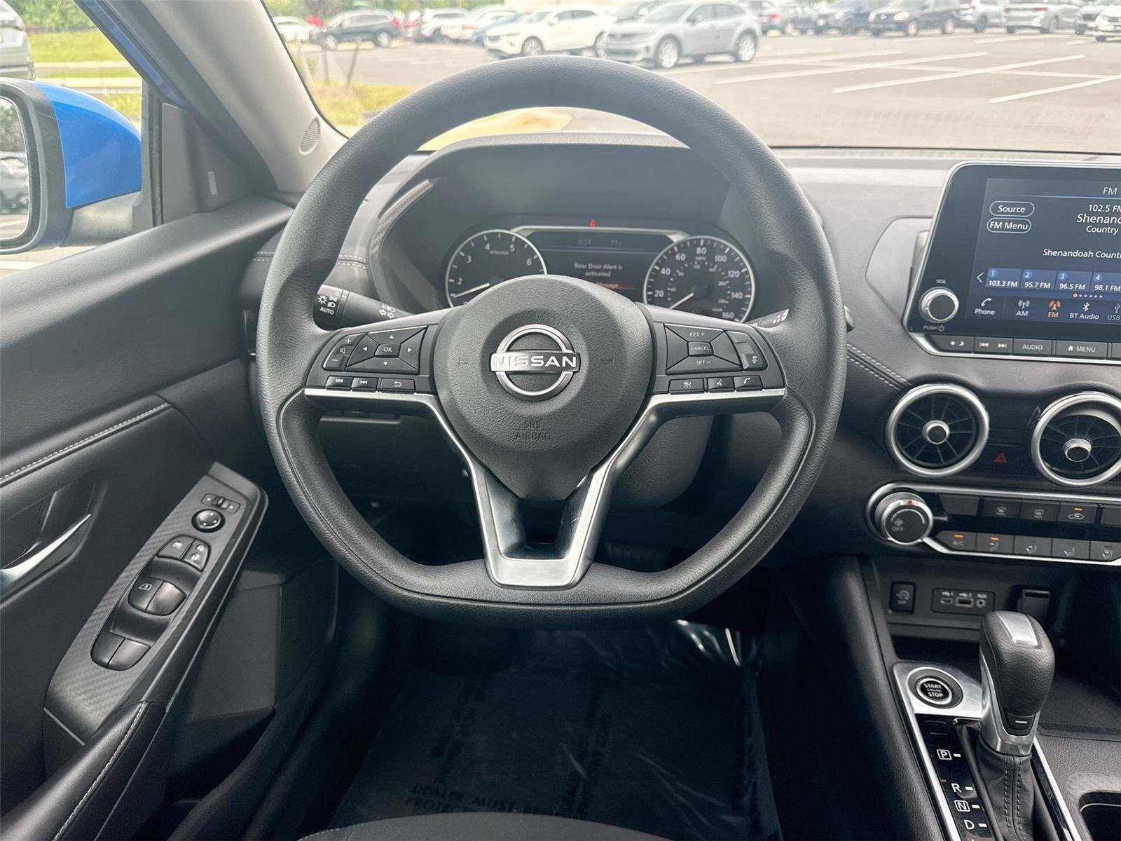 Used 2025 Electric Blue Metallic Nissan SV image 20