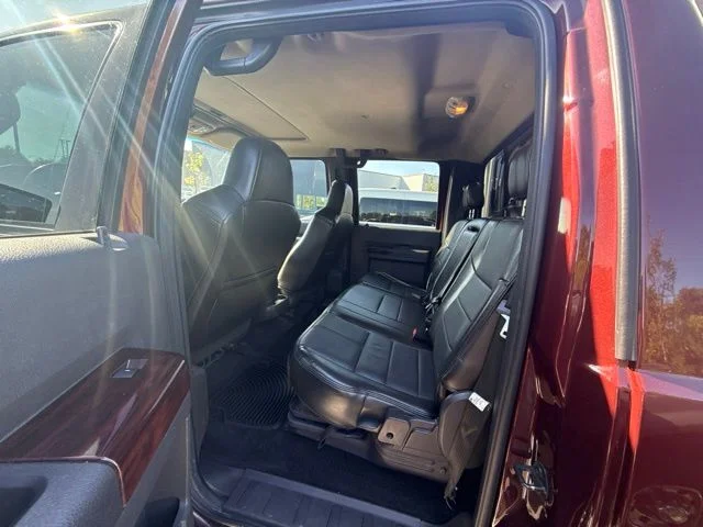 Used 2010 Royal Red Metallic Ford Lariat image 7