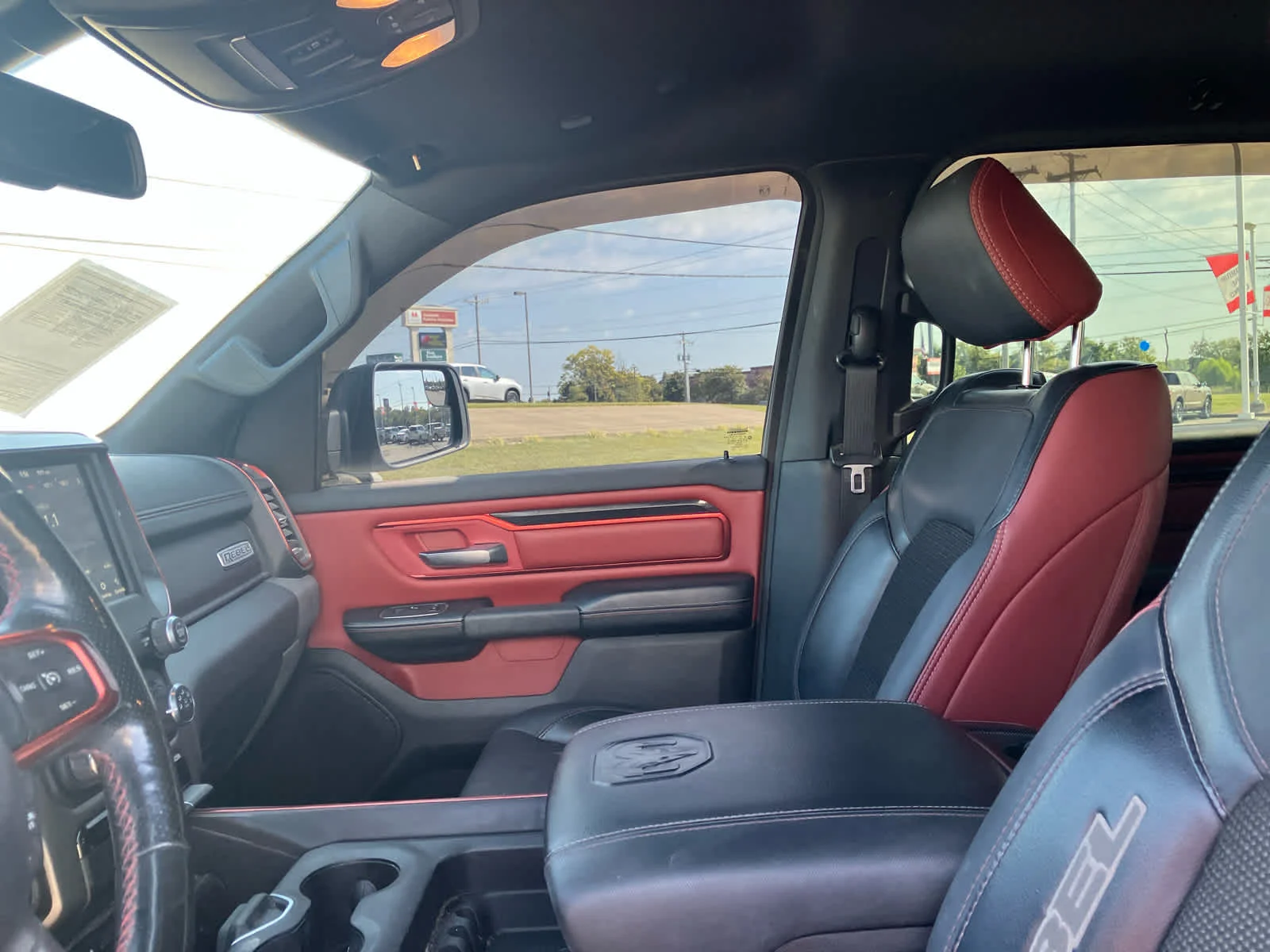 Used 2019 Diamond Black Crystal Pearlcoat Ram Rebel image 10