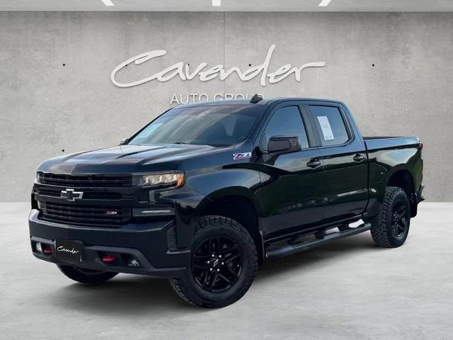 2020 Chevrolet Silverado 1500 LT Trail Boss 4WD Crew Cab Short Box's photo