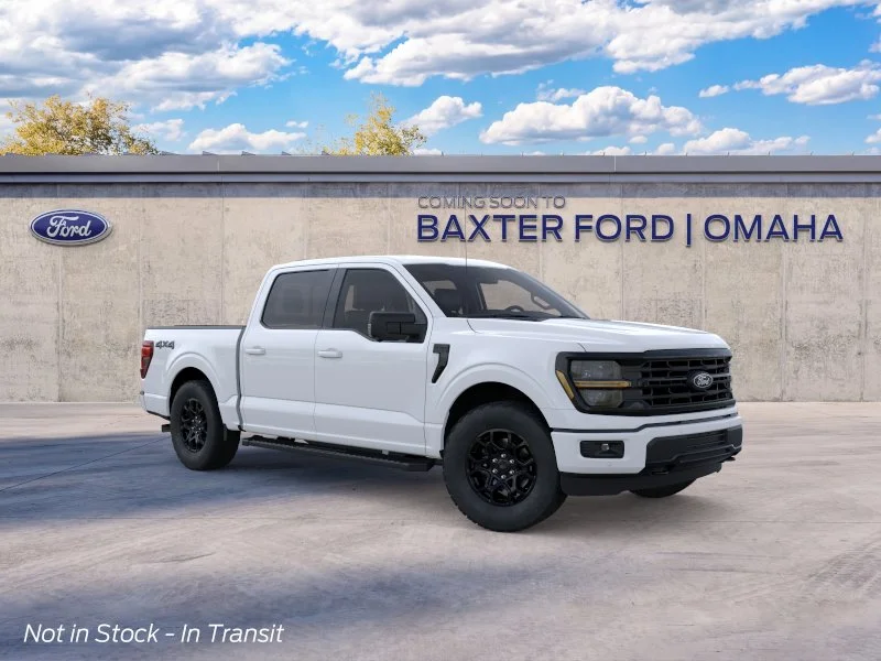 New 2026 Oxford White Ford XLT image 23