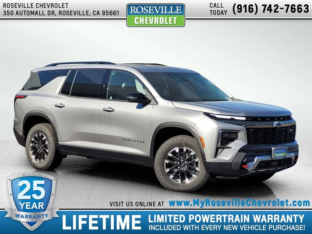 2026 Chevrolet Traverse AWD Z71's photo