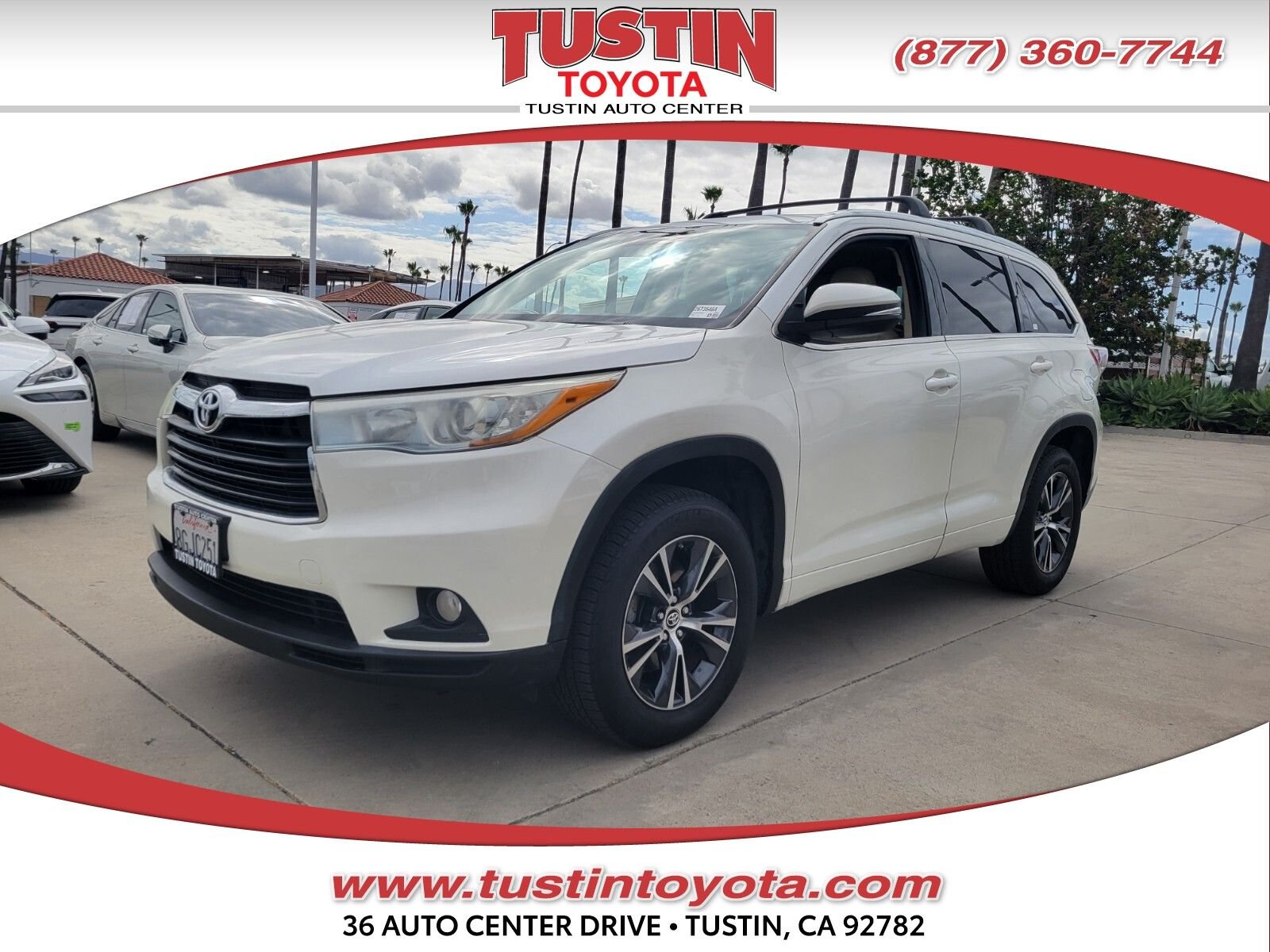 2016 Toyota Highlander XLE V6's photo