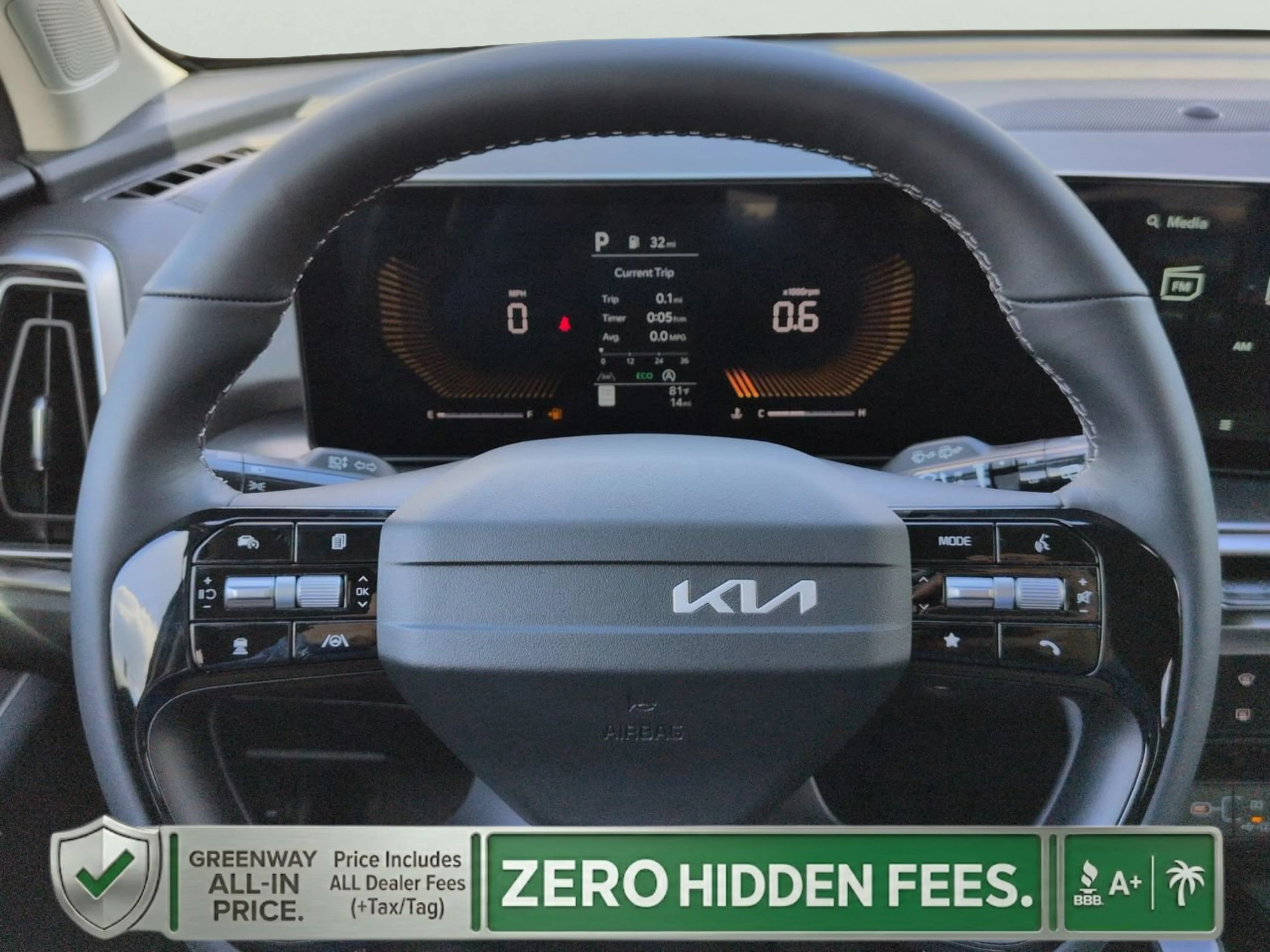 New 2026 Ivory Silver Kia LX image 28