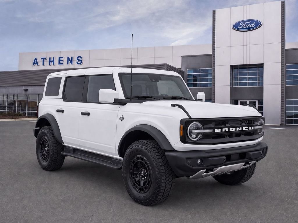 New 2026 Oxford White Ford Outer Banks® image 1