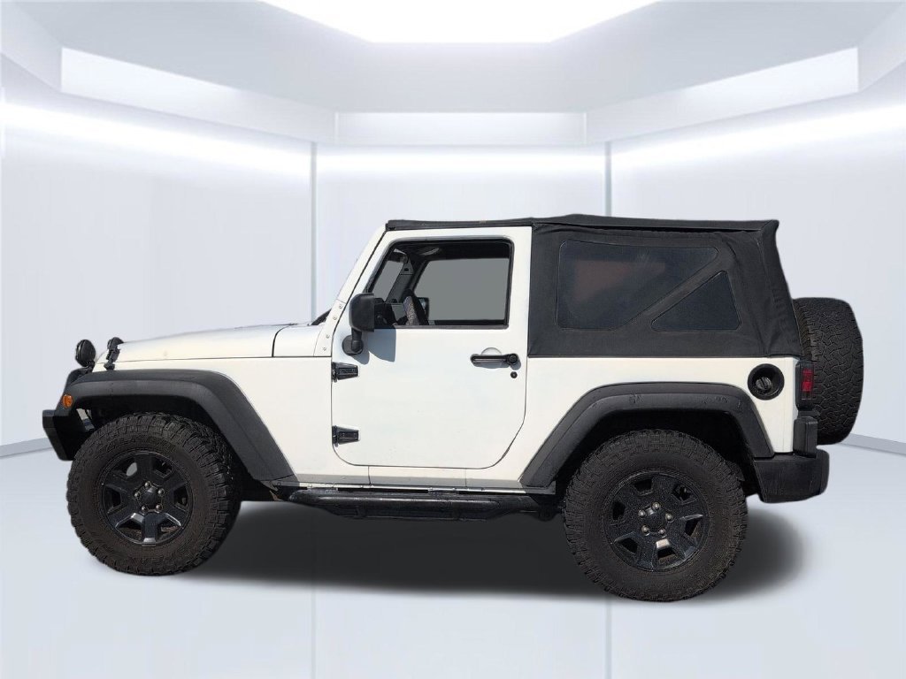 Used 2008 Jeep Wrangler X with VIN 1J4FA24118L505748 for sale in Milton, FL