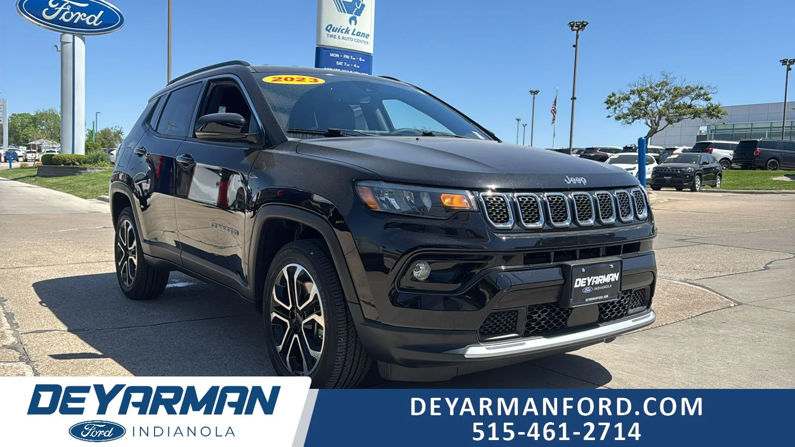 2023 Jeep Compass Limited 4X4's photo
