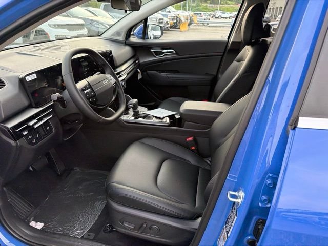 New 2026 Nebular Blue Kia EX image 12