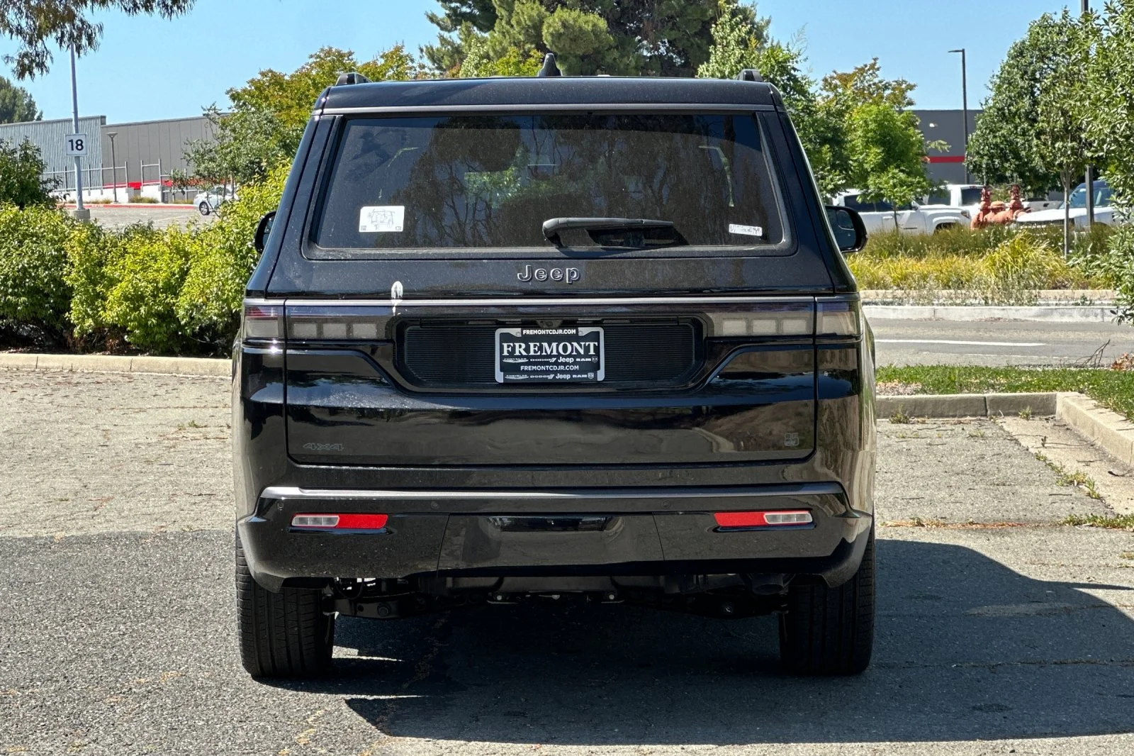 New 2026 High Gloss Black Exterior Paint Jeep  image 4