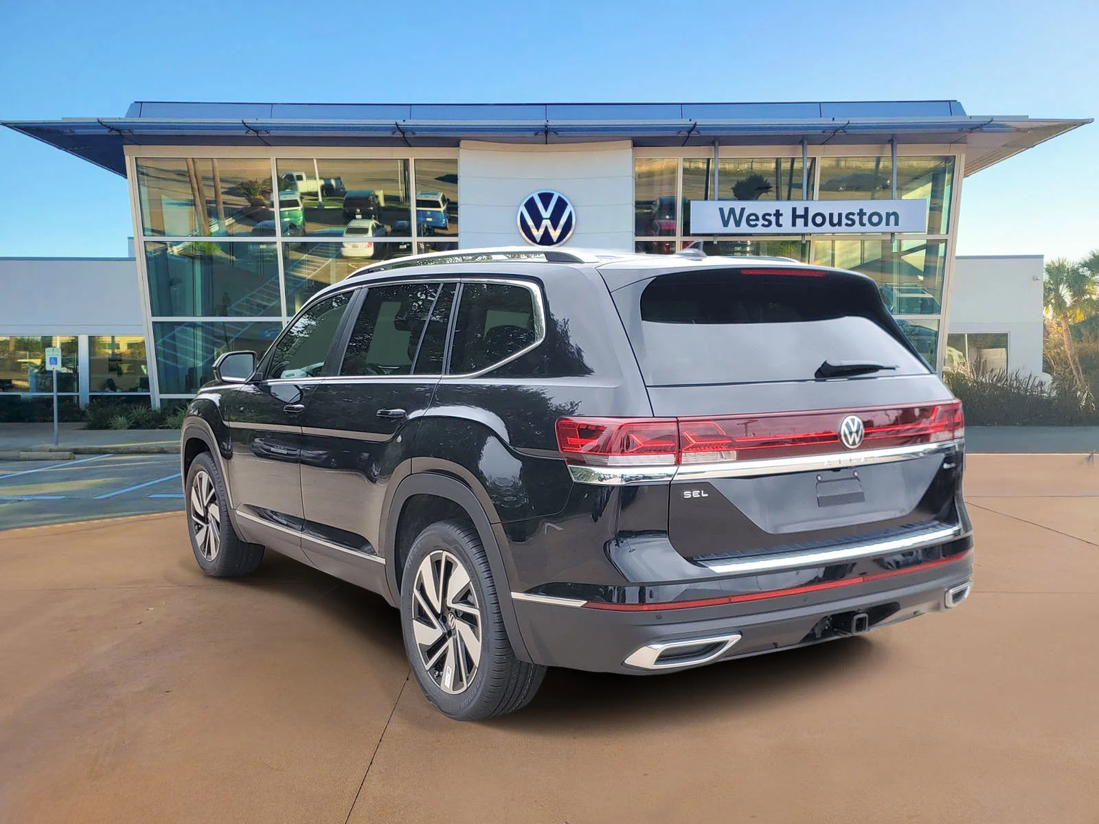 New 2026 Black Volkswagen 2.0T SEL image 5