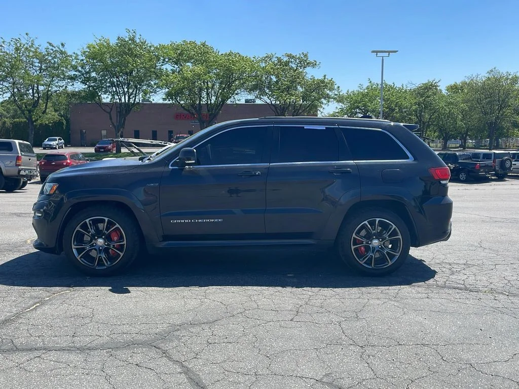 Used 2014 Brilliant Black Crystal Pearlcoat Jeep SRT8 image 4