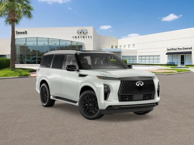 New 2026 2T RADIANT WHIT INFINITI Autograph 4WD image 4
