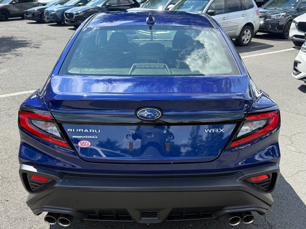 Used 2023 Sapphire Blue Subaru Base image 5