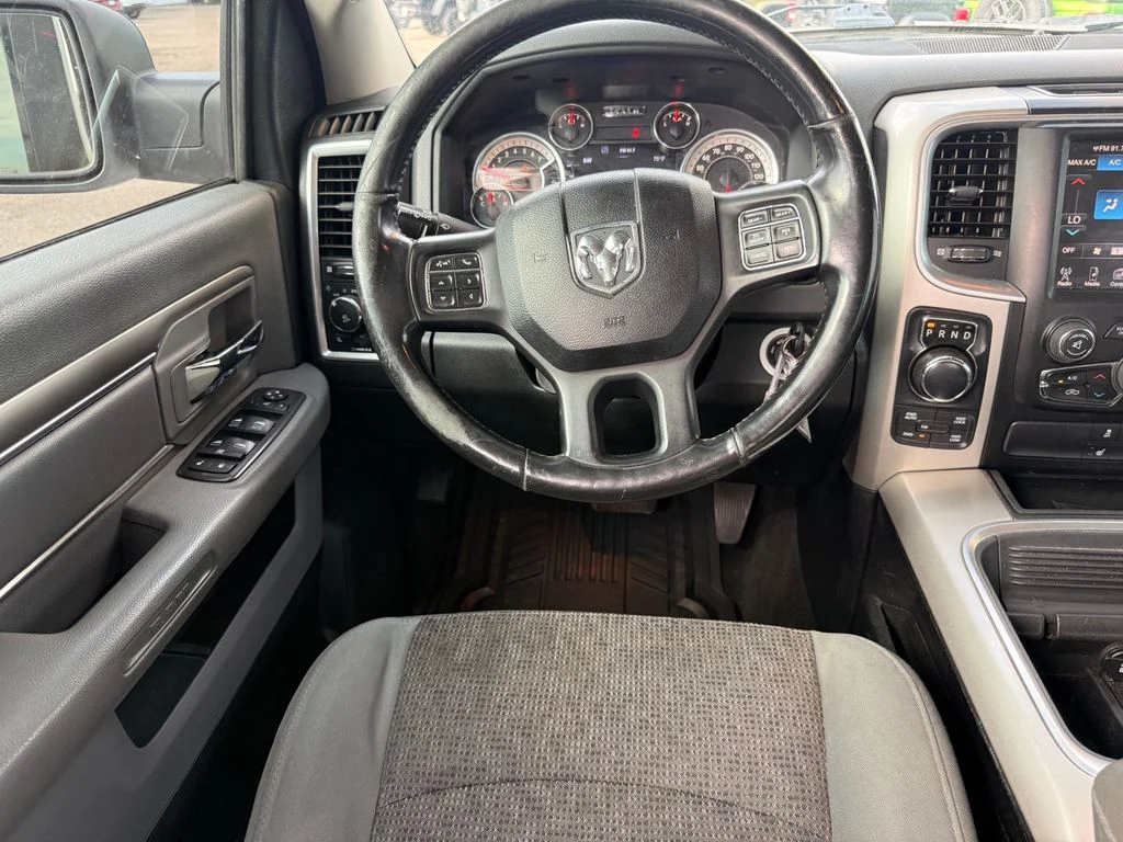 Used 2017 Bright White Clearcoat RAM Big Horn image 34