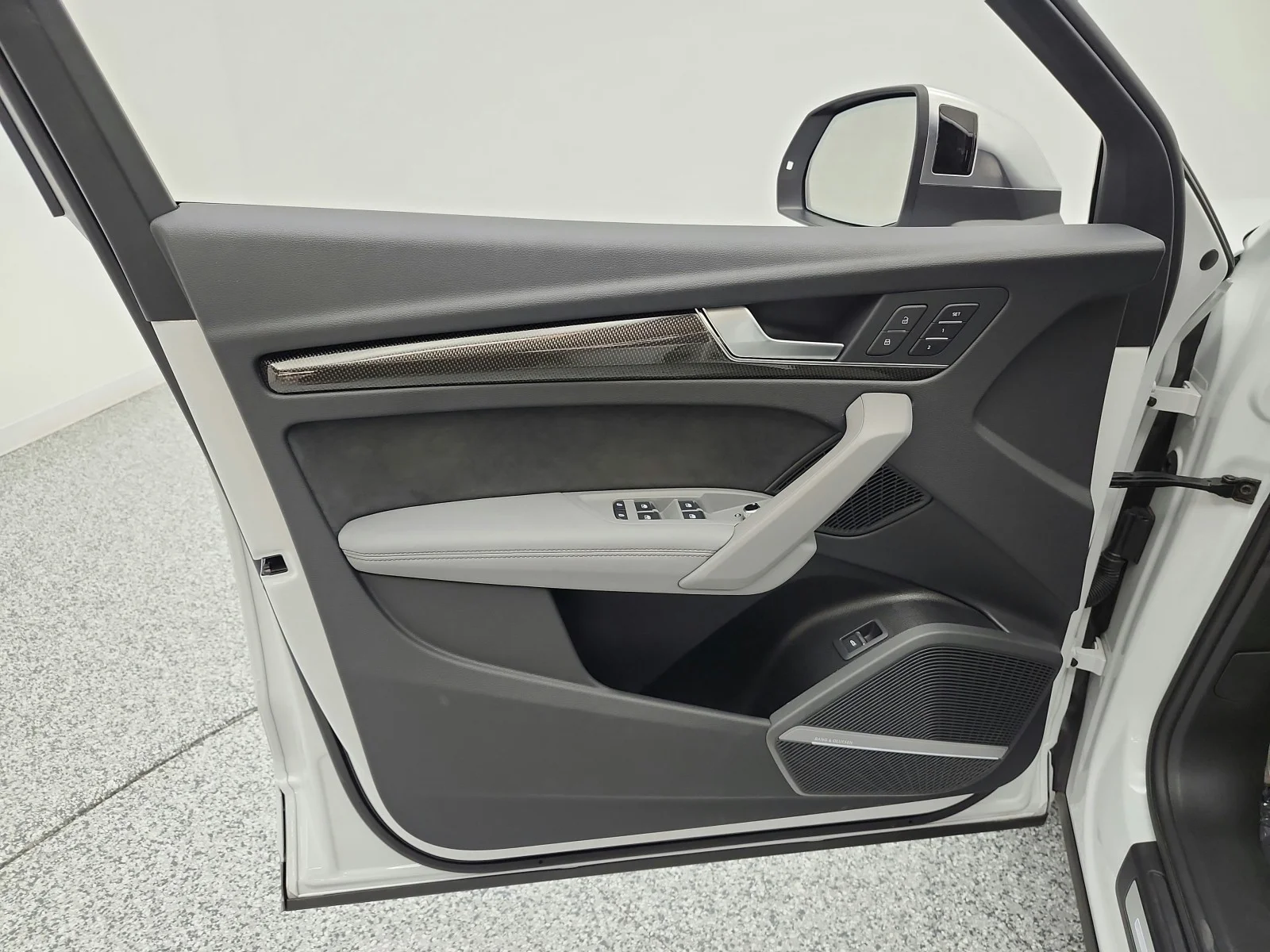 Used 2023 Glacier White Metallic Audi Premium Plus image 15