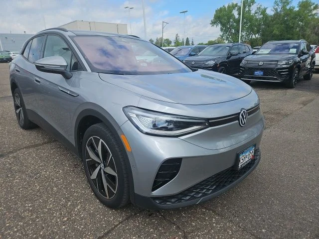 Certified 2023 Volkswagen ID.4 PRO S with VIN 1V2WNPE89PC021827 for sale in Inver Grove Heights, MN