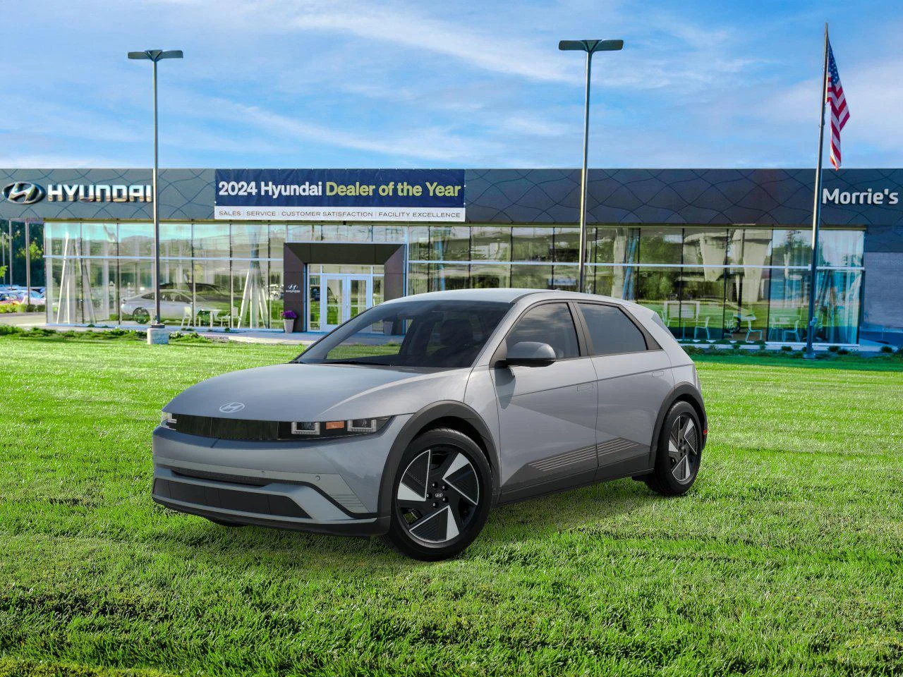 2026 Hyundai Ioniq 5 SEL AWD's photo