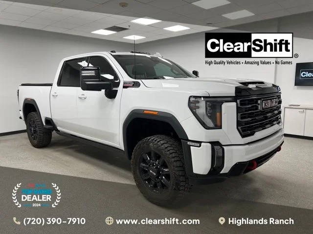 2024 GMC Sierra AT4 4WD Crew Cab Standard Box SRW's photo