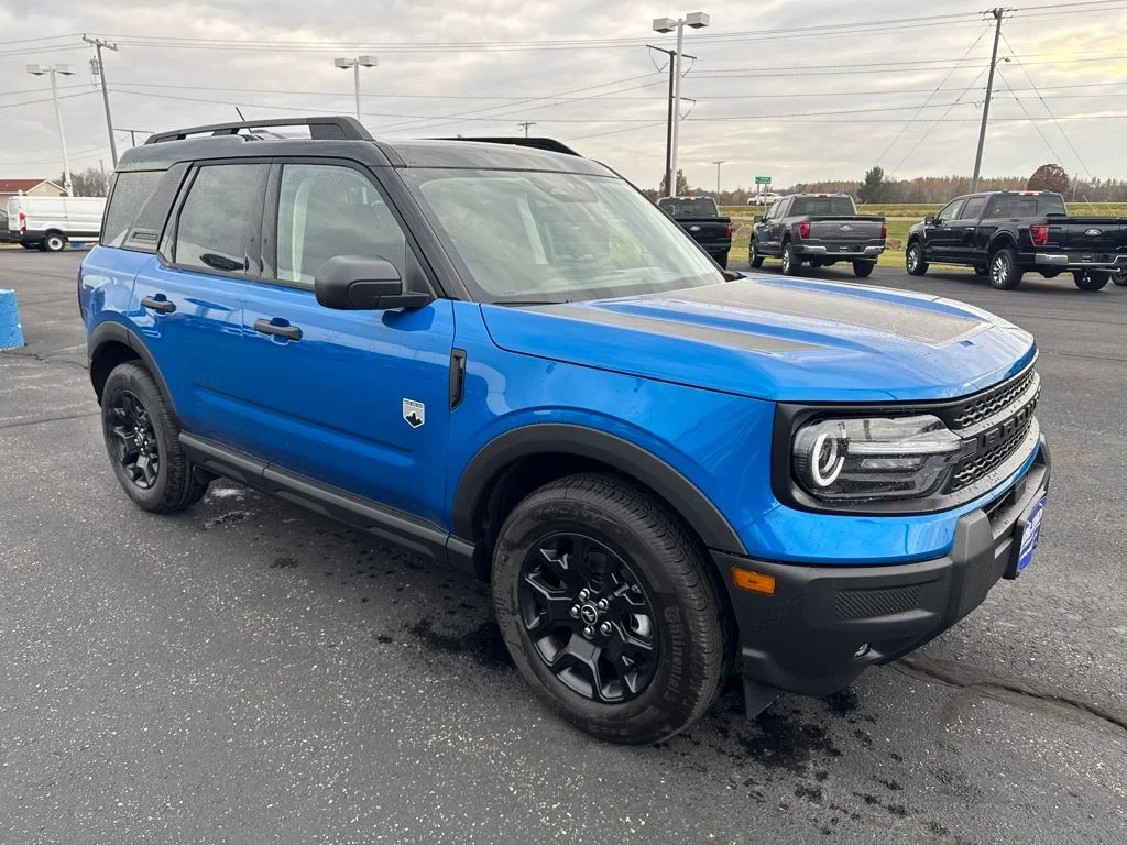 New 2025 Blue Ford Big Bend image 7