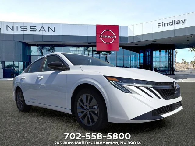 2026 Nissan Sentra SL