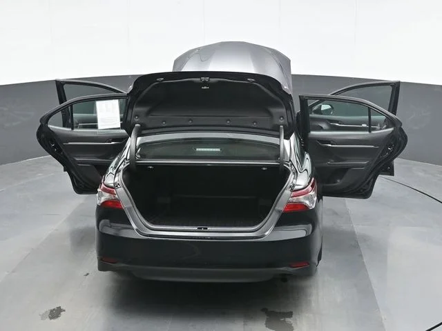 Used 2024 Black Toyota LE image 27