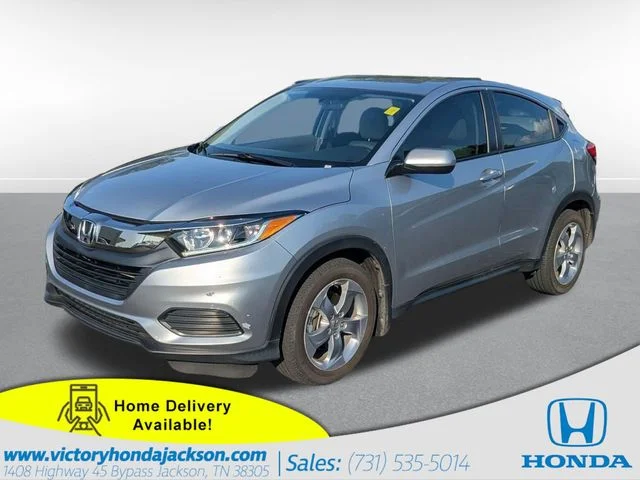 Used 2019 Lunar Silver Metallic Honda LX image 1
