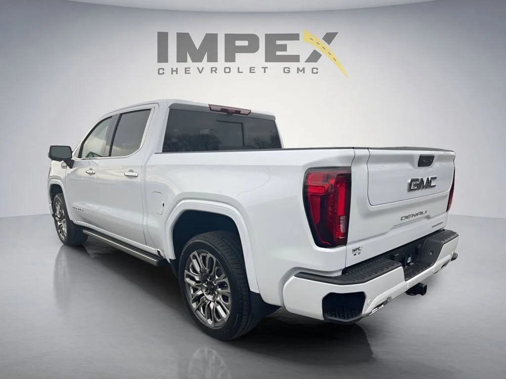 New 2026 Glacier White Tricoat GMC Denali Ultimate image 3
