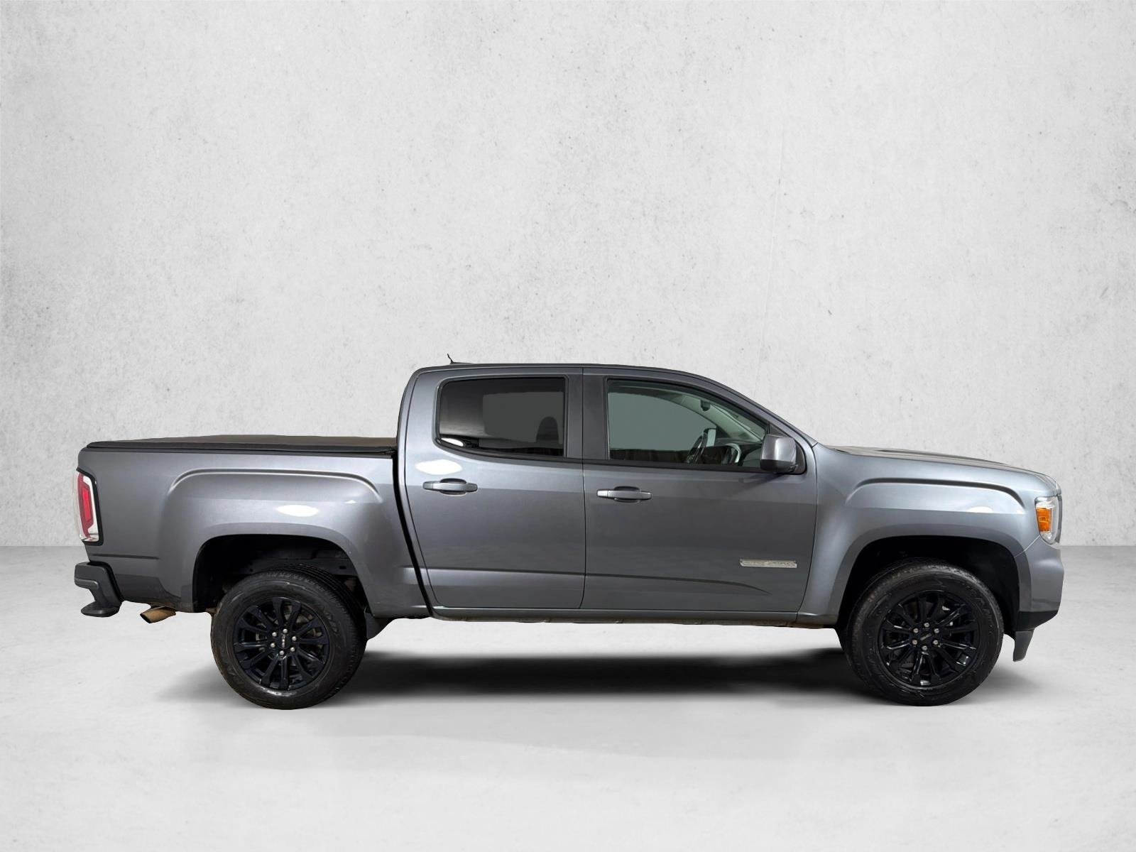 Used 2022 Satin Steel Metallic GMC 2WD Elevation image 2