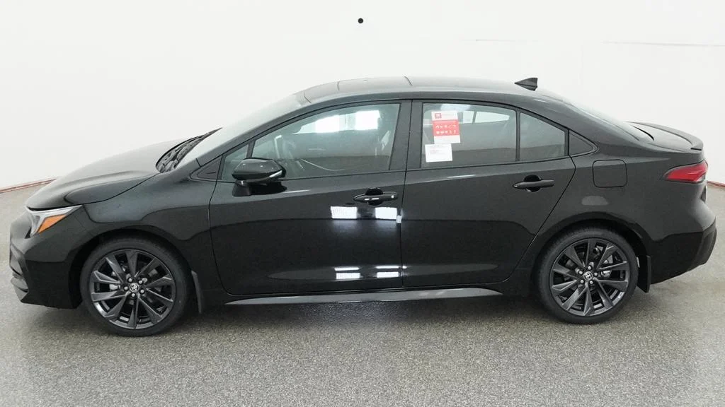 New 2026 Midnight Black Metallic Toyota XSE image 40
