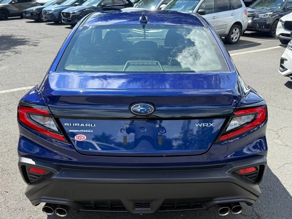 Used 2023 Blue Subaru Base image 5