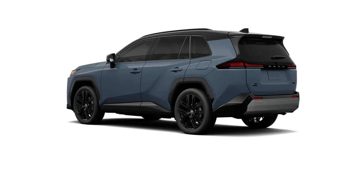 New 2026 Storm Cloud with Midnight Black Metallic roof Toyota XSE image 6