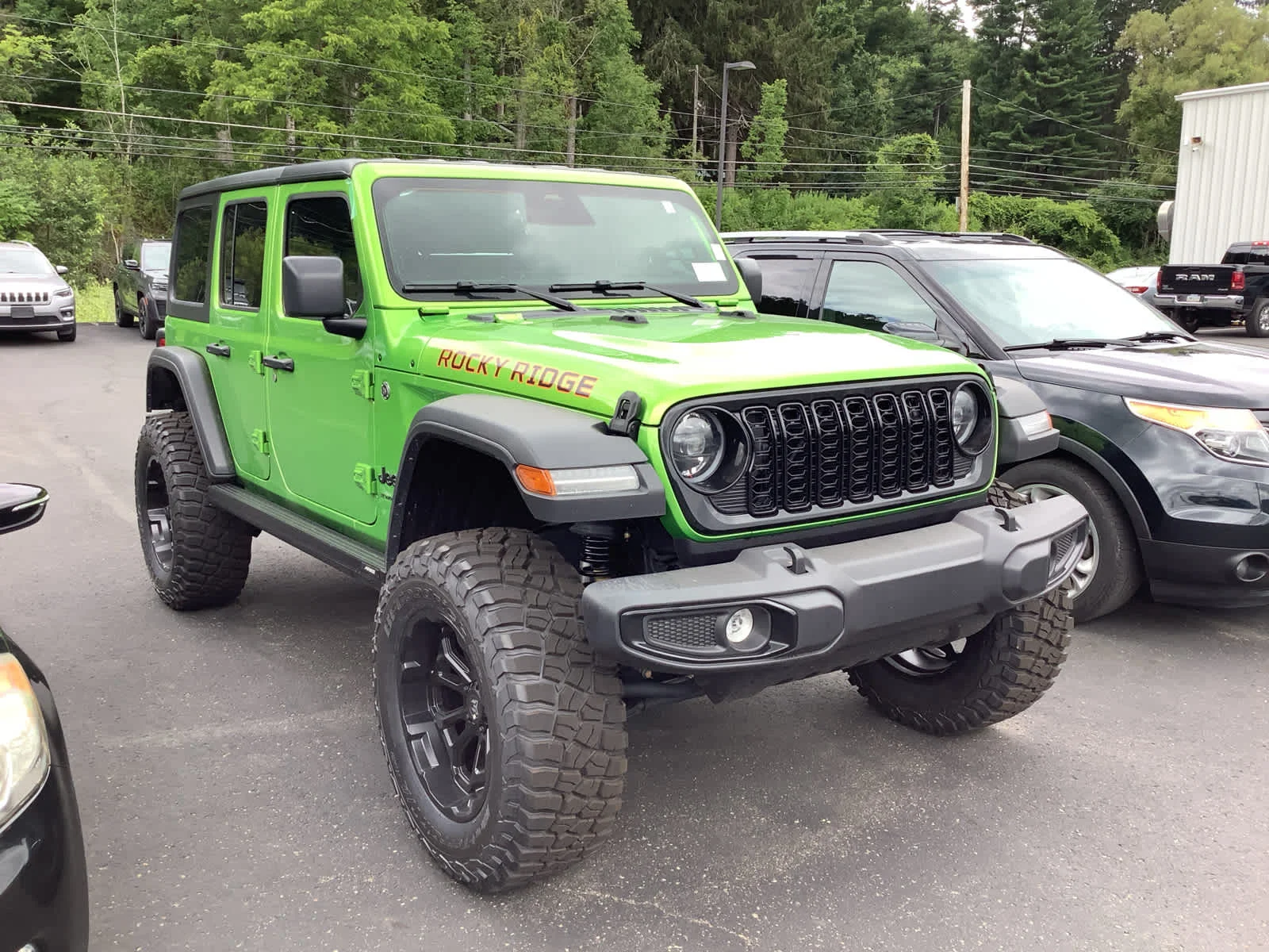 New 2026 Mojito Clearcoat Jeep Willys image 3