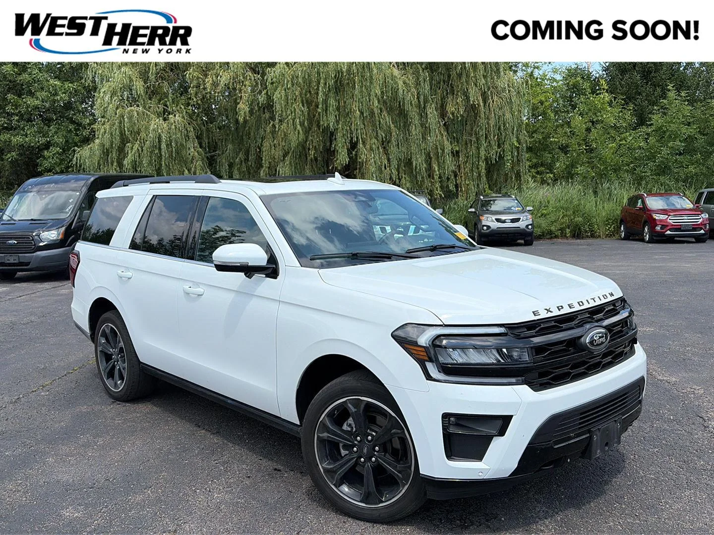 Used 2023 Oxford White Ford Limited image 1