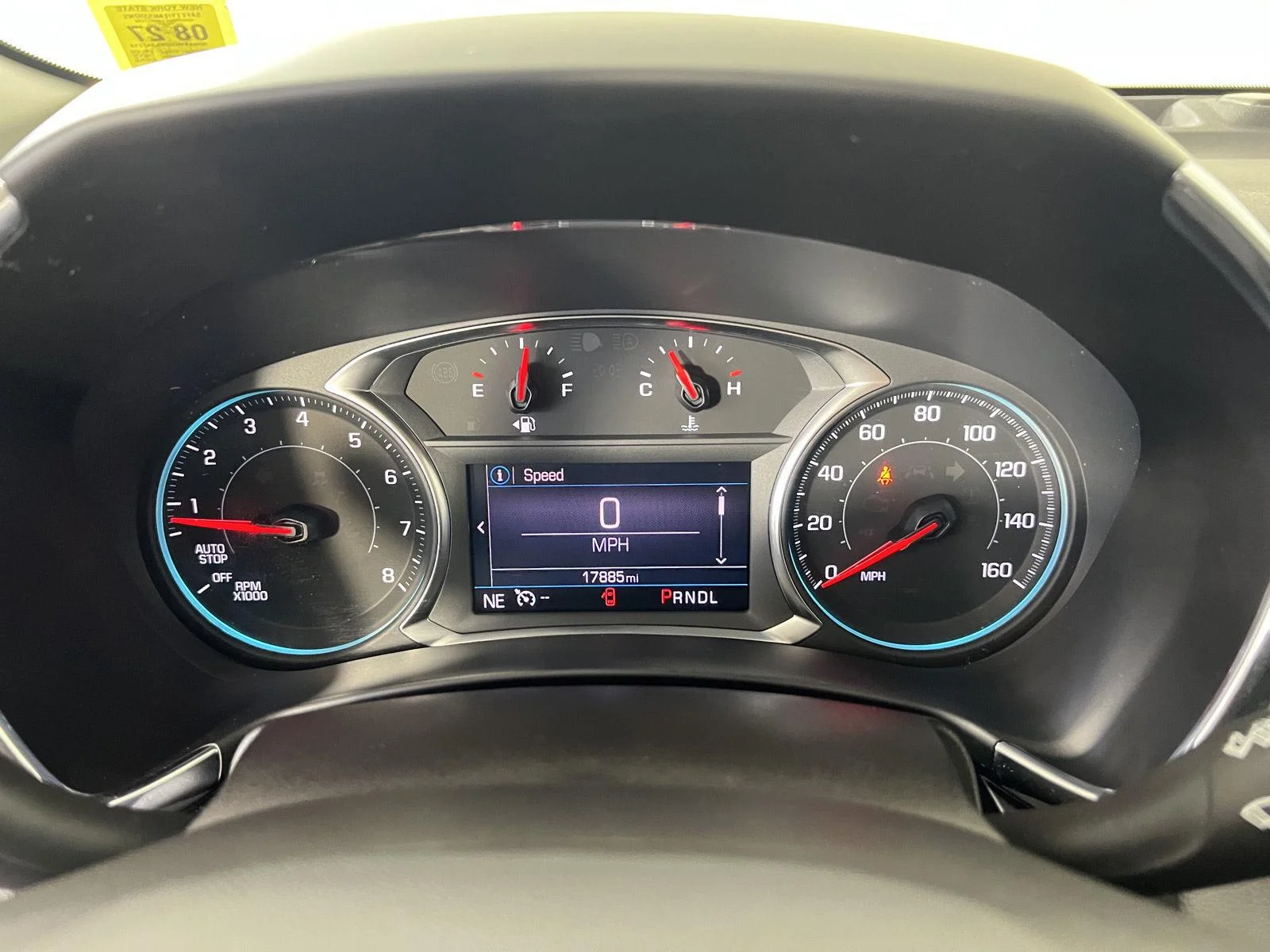 Used 2024 Mosaic Black Metallic Chevrolet LS image 10