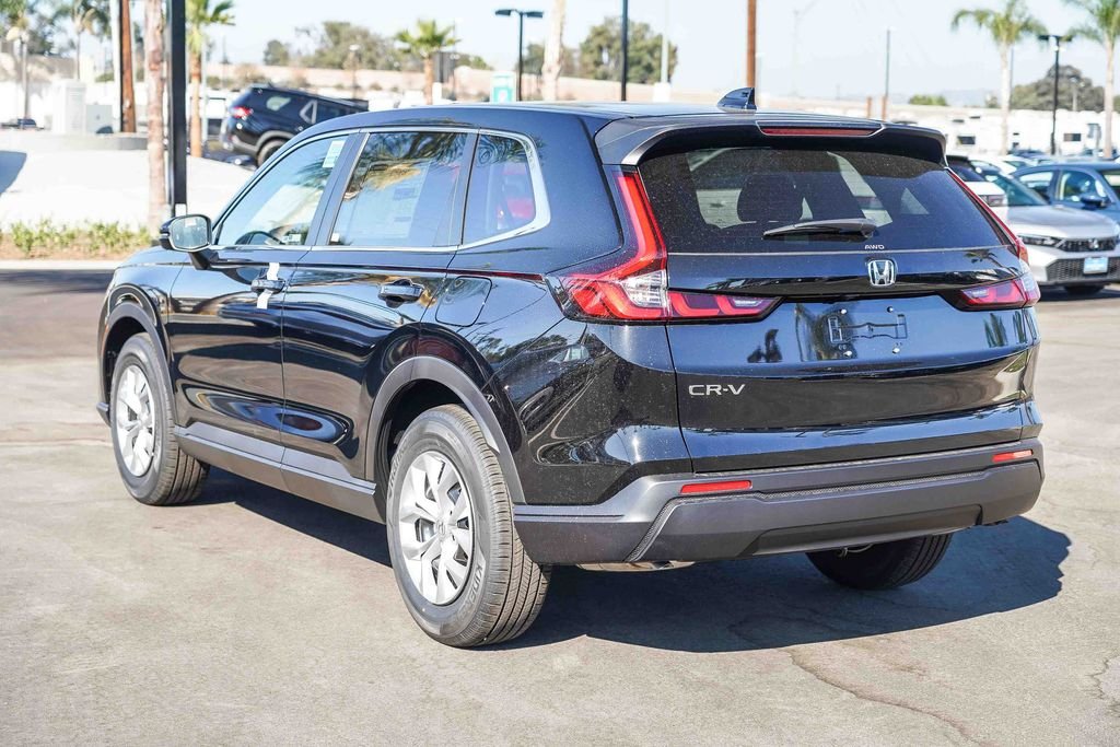 New 2026 Crystal Black Pearl Honda LX image 7