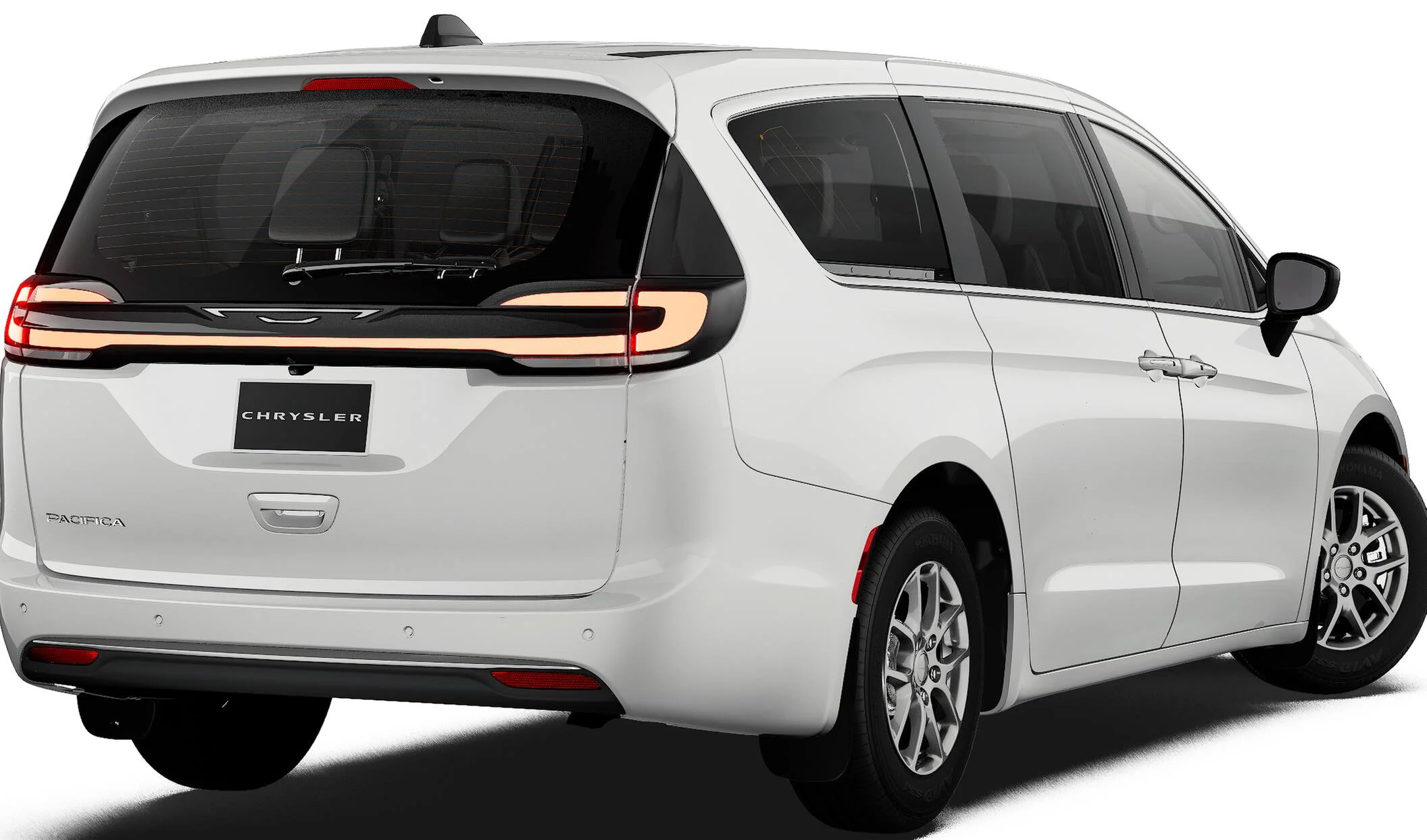 New 2027 Bright White Clear-Coat Paint Chrysler Select image 2