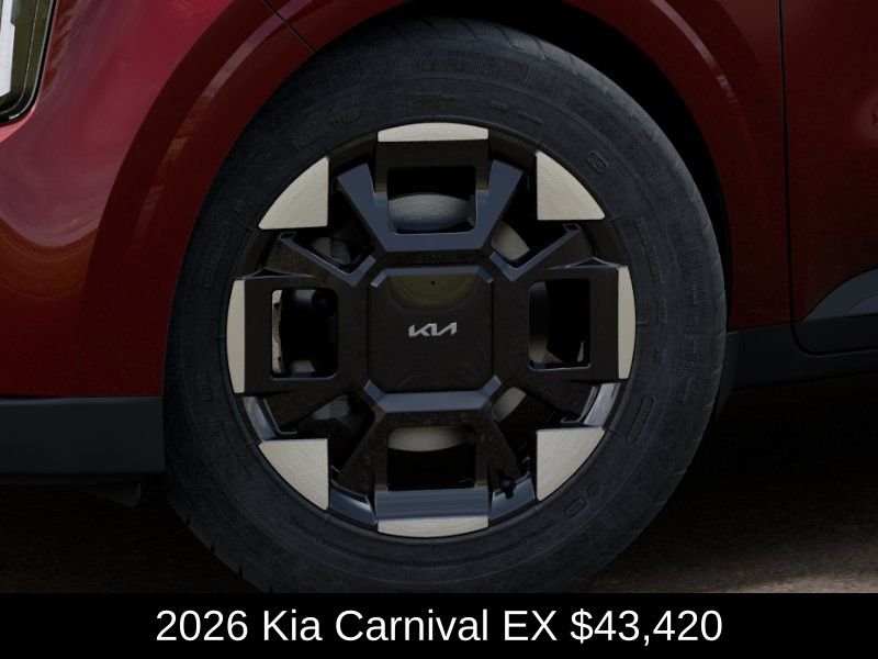 New 2026 Flare Red Kia EX image 9