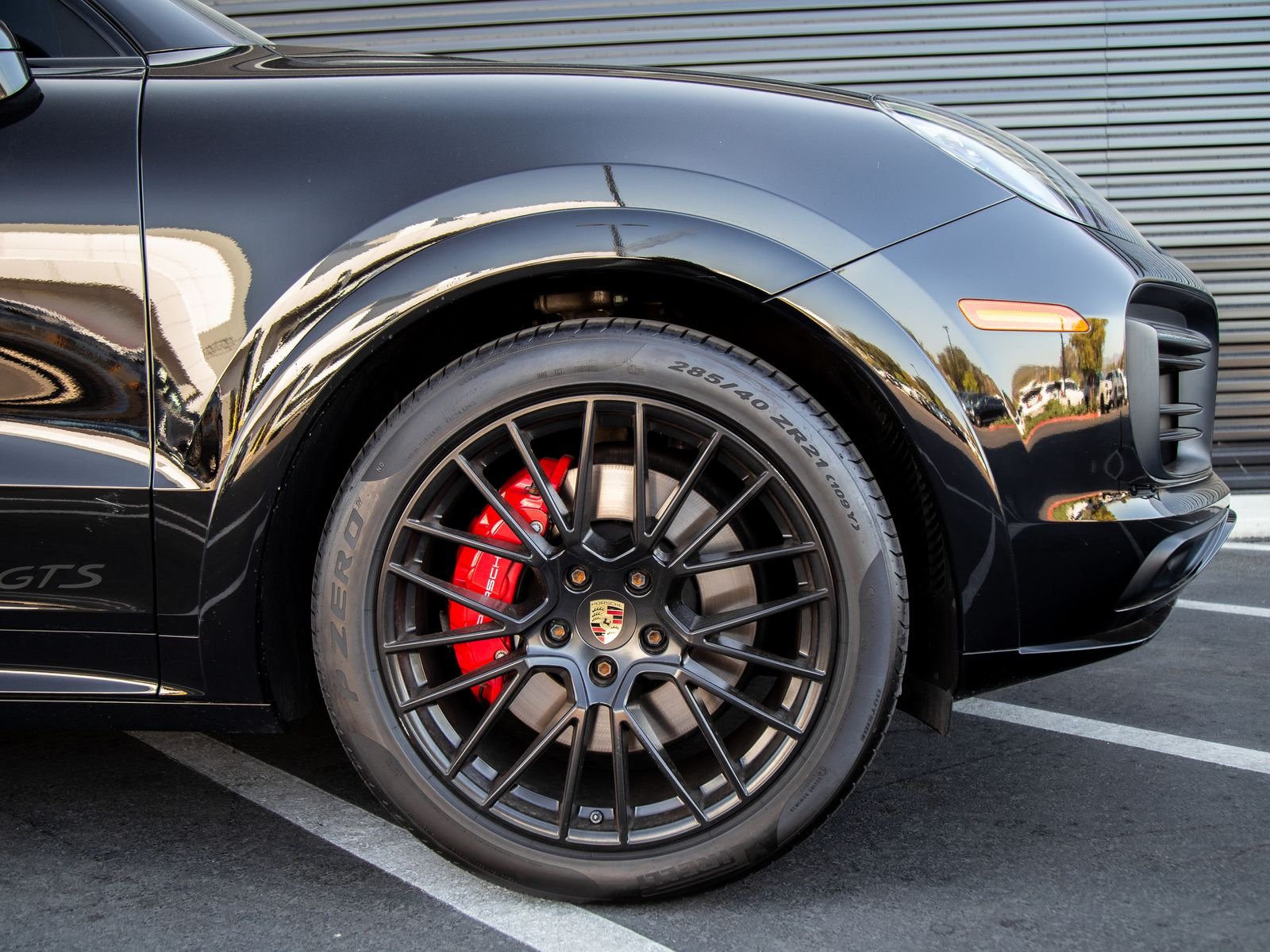 Certified Used 2023 Black Porsche GTS image 11