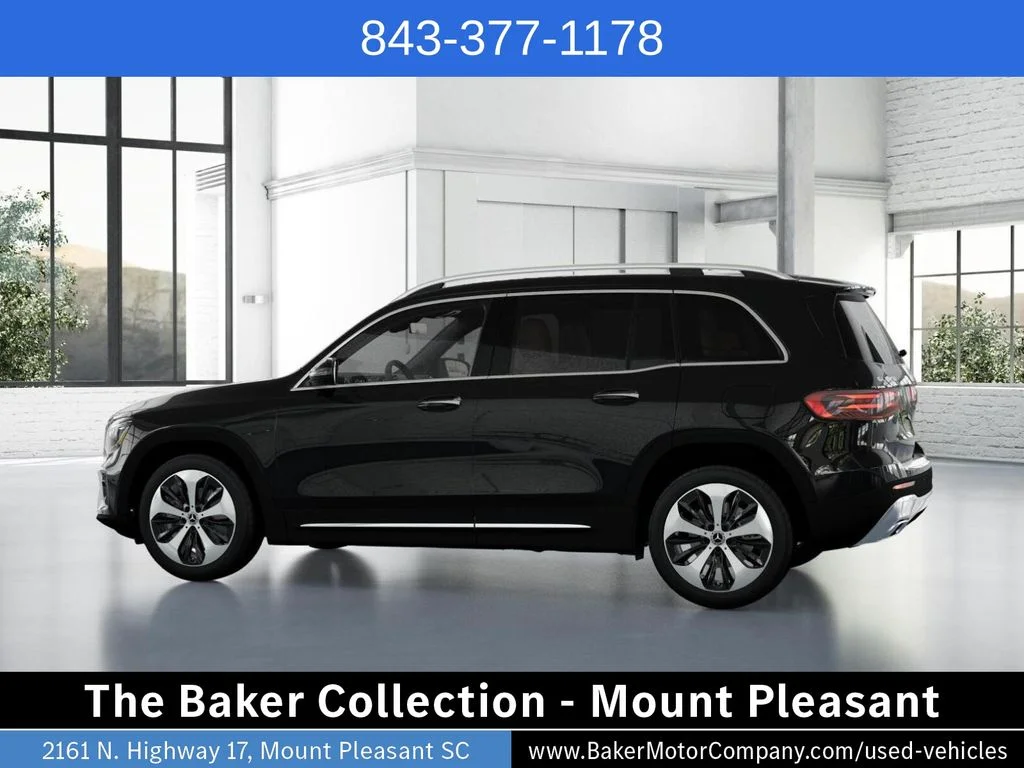 Certified Used 2026 Night Black Mercedes-Benz GLB 250 image 44