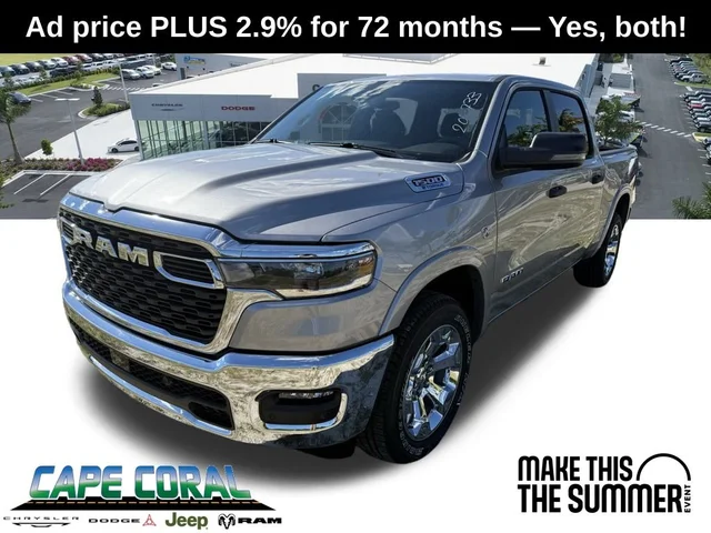 2026 RAM 1500 Big Horn/Lone Star