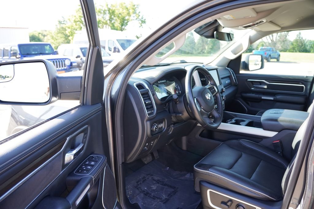 Used 2022 Gray Ram Laramie image 15