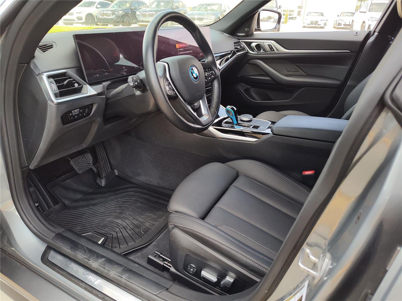 Certified 2023 BMW i4 35 with VIN WBY43AW06PFP43645 for sale in Lafayette, LA