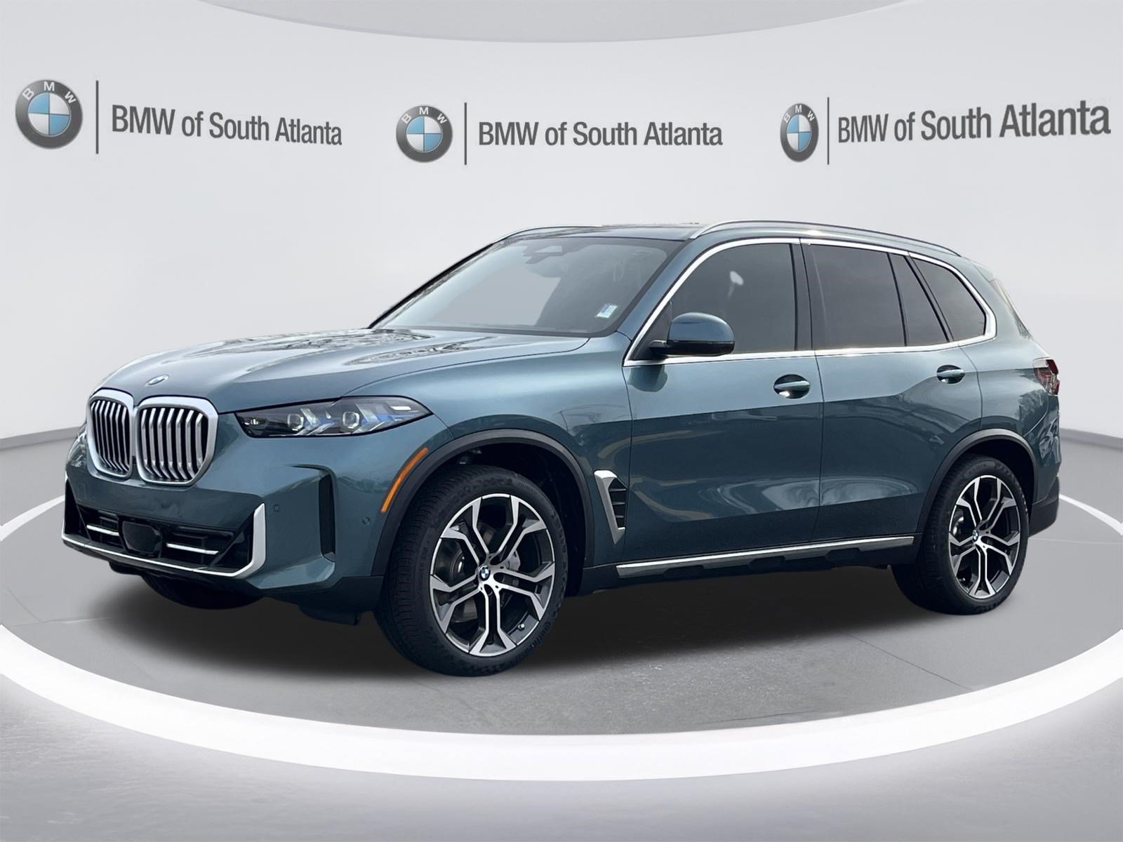 New 2026 Blue Ridge Mountain Metallic BMW xDrive40i image 24