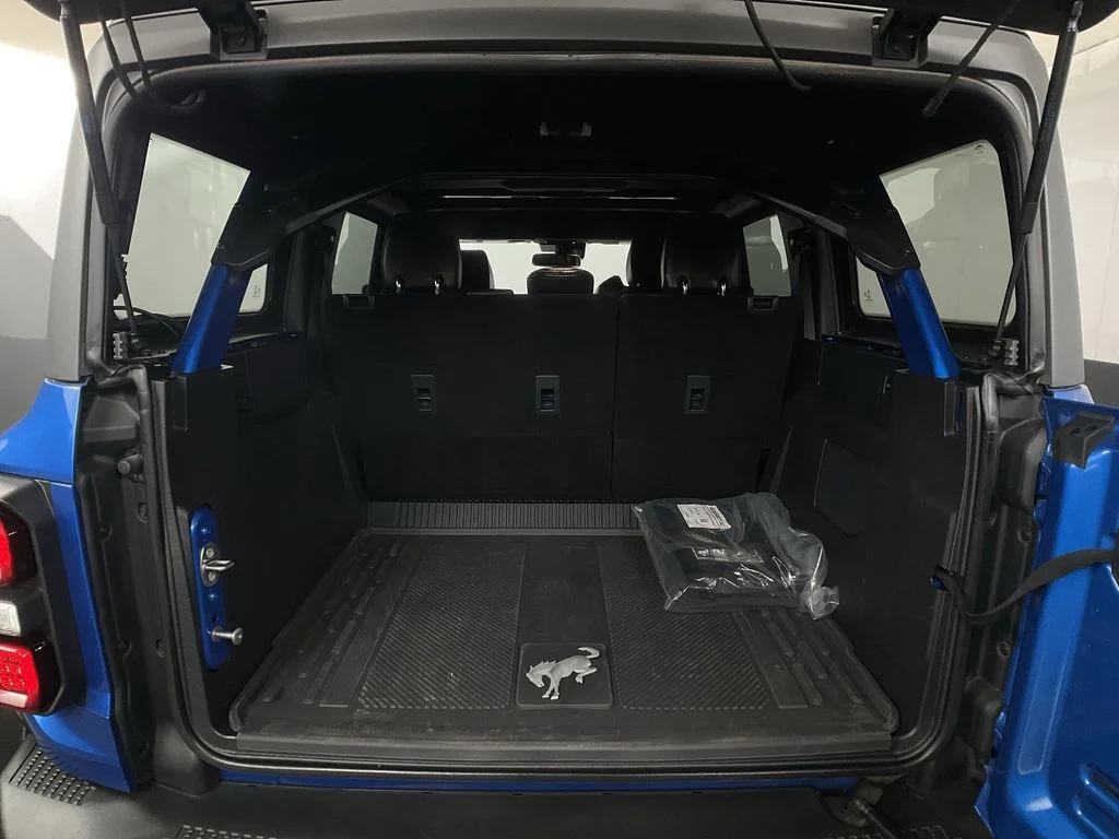 Used 2024 Velocity Blue Metallic Ford Raptor image 30
