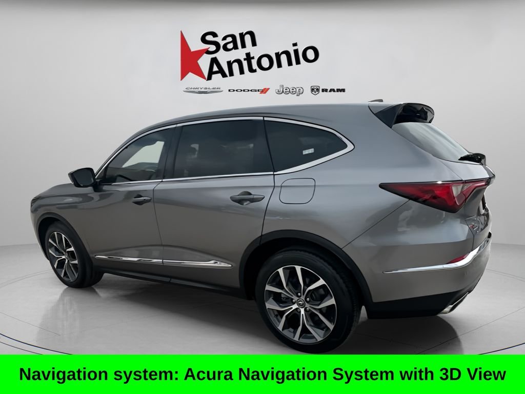 Used 2023 Gray Acura Technology image 10