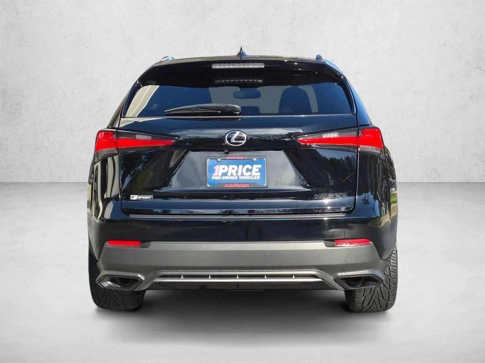 Used 2019 Obsidian Lexus NX 300 F SPORT image 7