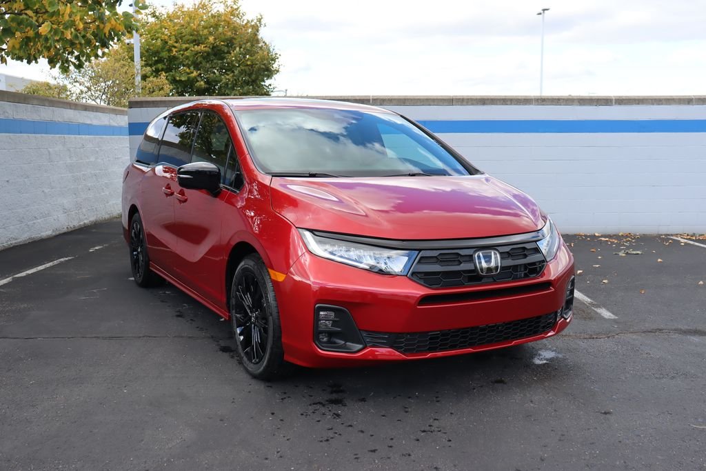 New 2026 Radiant Red Metallic II Honda Sport-L image 7