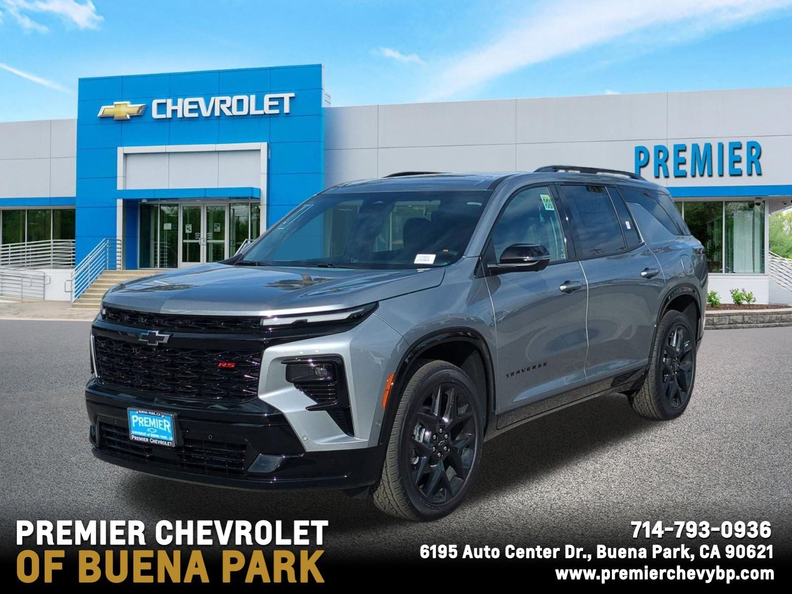 2026 Chevrolet Traverse FWD RS's photo